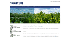 Desktop Screenshot of ffutures.com